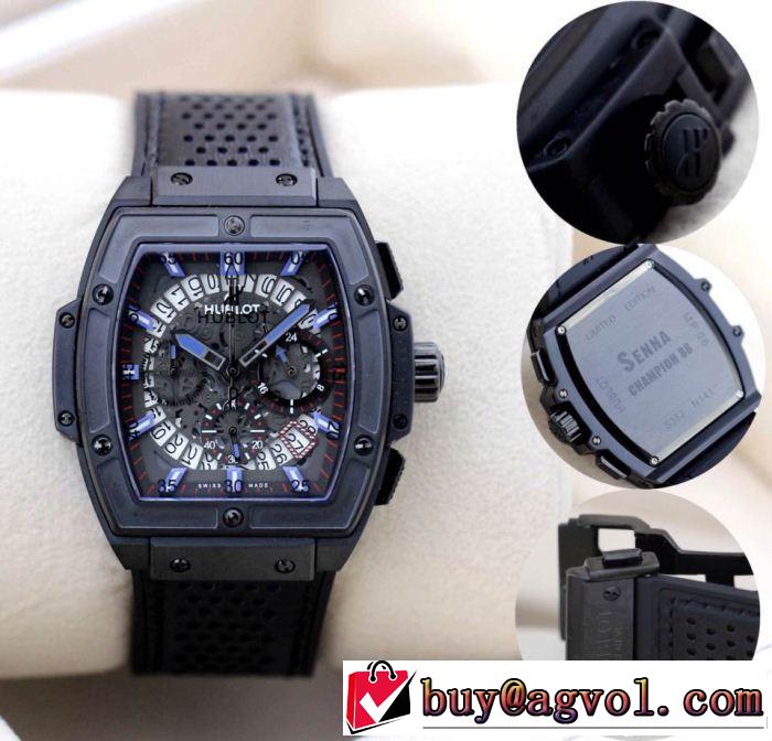 2014秋冬 希少 hublot ウブロ 腕時計