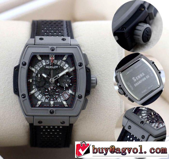 2014秋冬 大人のおしゃれに hublot ウブロ 腕時計