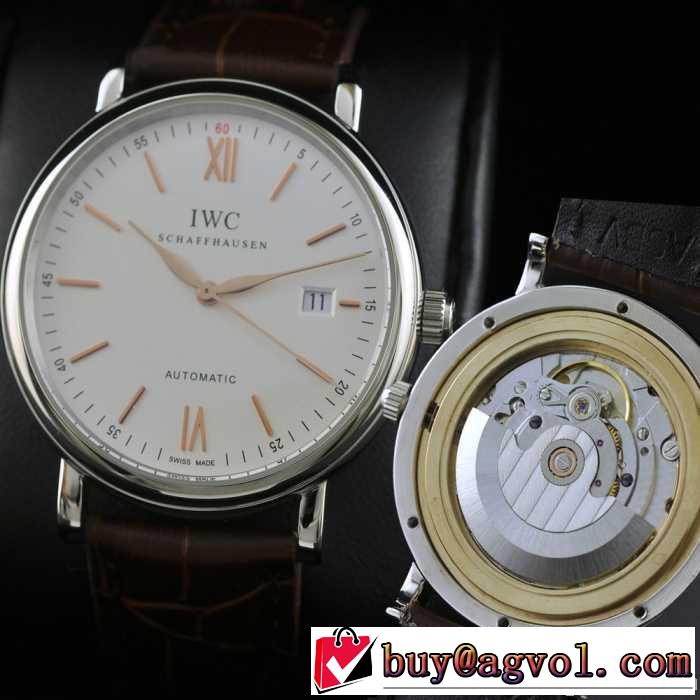 自動巻き スイスムーブメント 3針 大人気    日付表示 夜光効果  男性用腕時計 iwc クオーツ メンズ腕時計