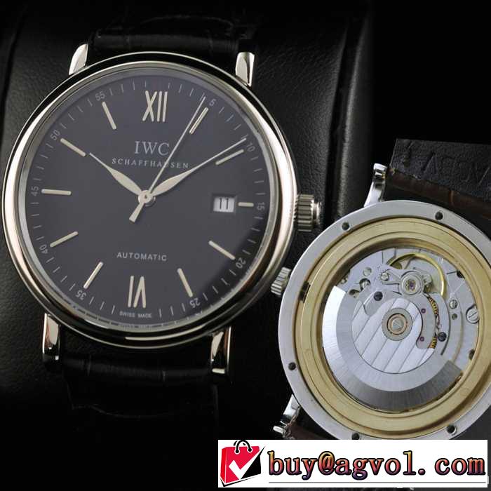 日付表示 新入荷 スイスムーブメント 3針  自動巻き  夜光効果  男性用腕時計 iwc クオーツ メンズ腕時計