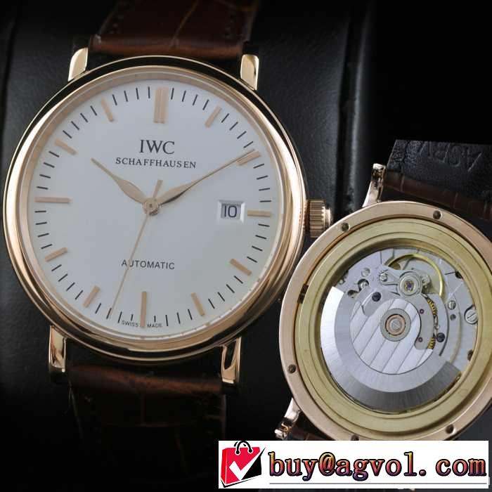 スイスムーブメント 3針 大人気 自動巻き 日付表示 夜光効果 男性用腕時計 iwc クオーツ メンズ腕時計
