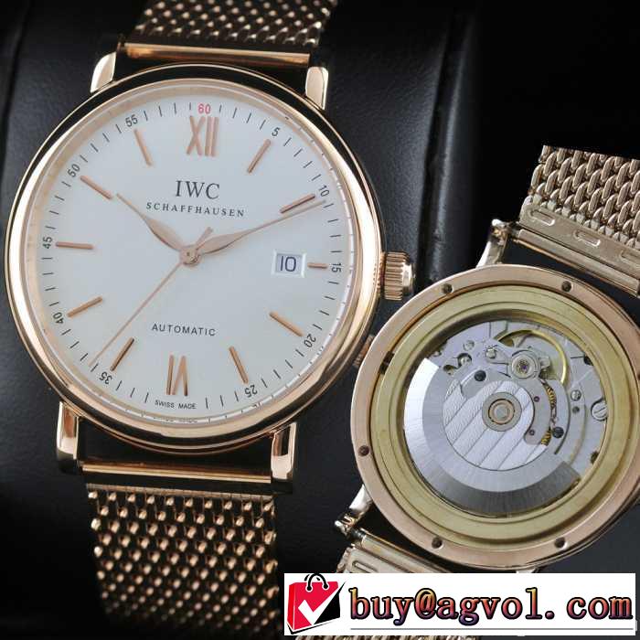 自動巻き スイスムーブメント 3針 大人気   自動巻き 日付表示 夜光効果  男性用腕時計 iwc クオーツ メンズ腕時計