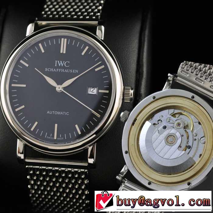 自動巻き スイスムーブメント 3針 大人気 自動巻き 日付表示 夜光効果 男性用腕時計 iwc クオーツ メンズ腕時計