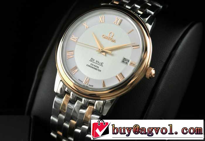 半自動卷 日本製クオーツ 2針 男性用腕時計 omega オメガ メンズ腕時計
