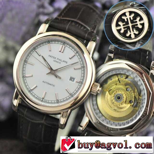 2014秋冬 大特価 patek philippe パテックフィリップ サファイヤクリスタル風防 腕時計 2824ムーブメント