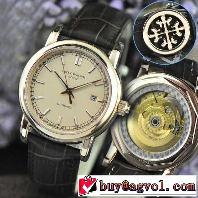 2014秋冬 欧米韓流 patek philippe パテックフィリップ サファイヤクリスタル風防 腕時計 2824ムーブメント