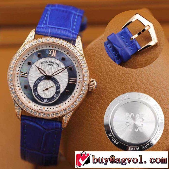 2014秋冬 ◆モデル愛用◆ patek philippe パテックフィリップ 腕時計
