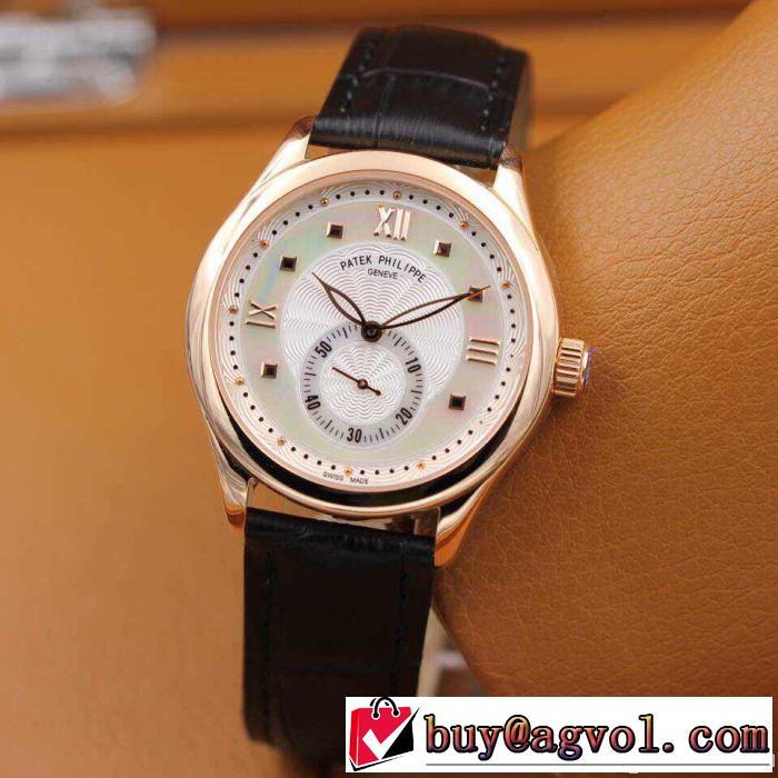 2014秋冬 贈り物にも◎ patek philippe パテックフィリップ 腕時計