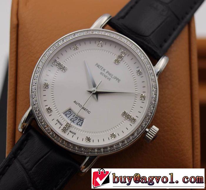 2014秋冬 プレゼントに patek philippe パテックフィリップ 高級腕時計