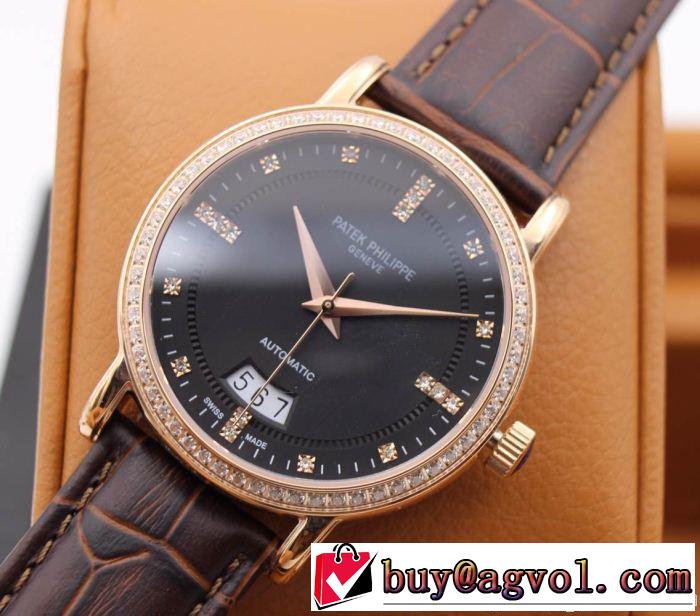 2014秋冬 patek philippe パテックフィリップ 首胸ロゴ 高級腕時計