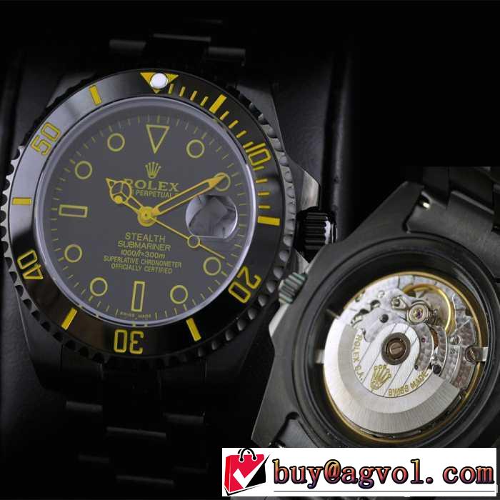 自動巻き スイスムーブメント  男性用腕時計 rolex ロレックス   メンズ腕時計