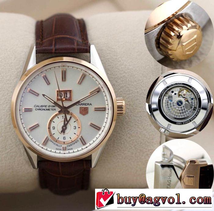2014秋冬 大人のおしゃれに tag heuer タグホイヤー 腕時計