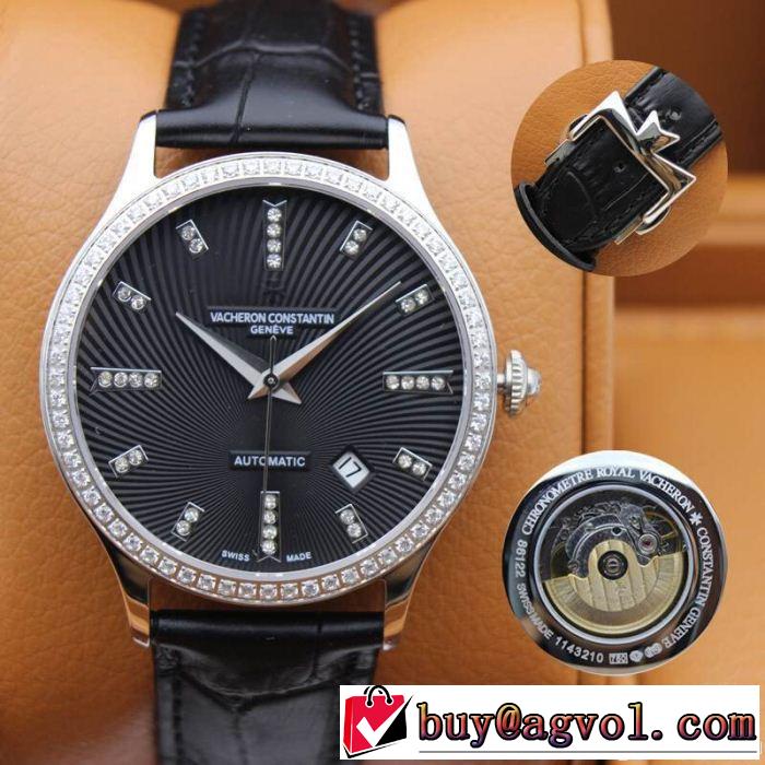 2014秋冬 vacheron constantin バセロン コンスタンチン 首胸ロゴ 高級腕時計