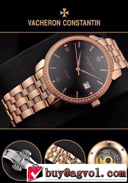 2014秋冬 vacheron constantin バセロン コンスタンチン 超人気美品◆ 高級腕時計