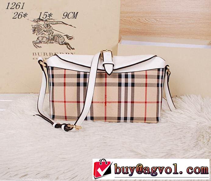 2014秋冬 ～希少 burberry バーバリー ショルダーバッグ