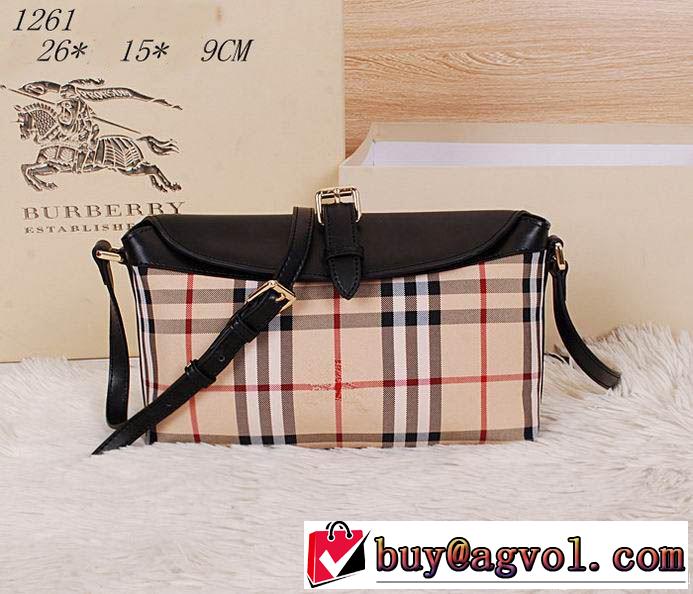 2014秋冬 完売品！burberry バーバリー ショルダーバッグ