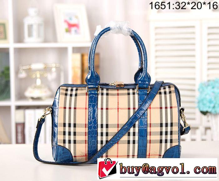 2014秋冬 値下げ！burberry バーバリー レディース手持ち&ショルダー掛け 1651