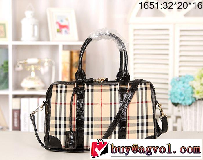 2014秋冬 個性派 burberry バーバリー レディース手持ち&ショルダー掛け 1651