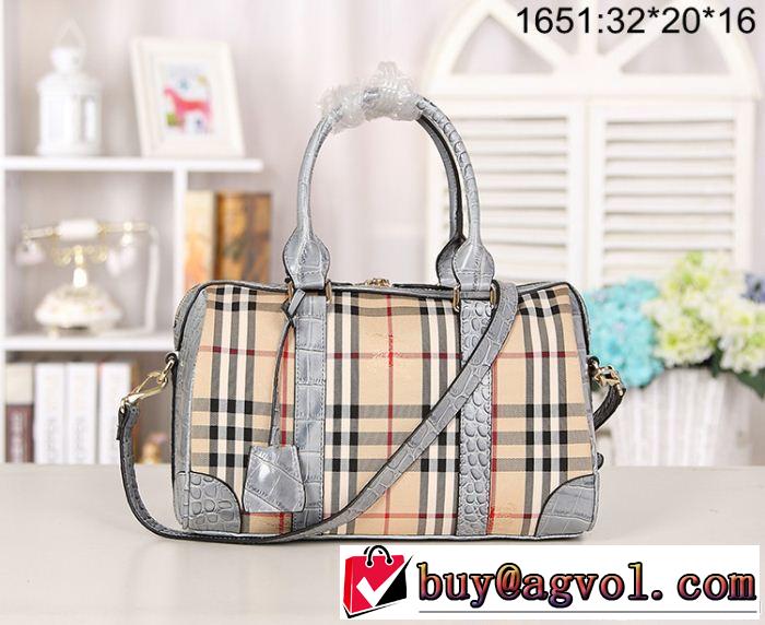 2014秋冬 お買得 burberry バーバリー レディース手持ち&ショルダー掛け 1651