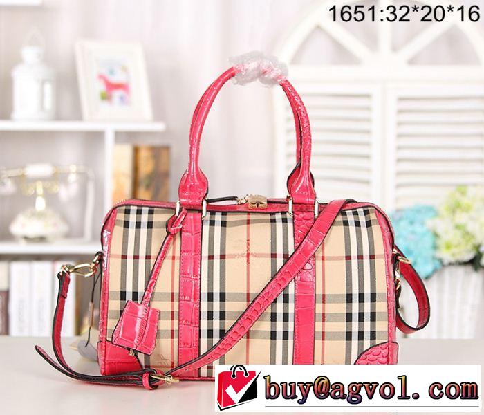2014秋冬 新品 burberry バーバリー レディース手持ち&ショルダー掛け 1651