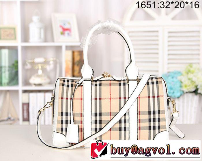 2014秋冬 格安！ burberry バーバリー レディース手持ち&ショルダー掛け 1651