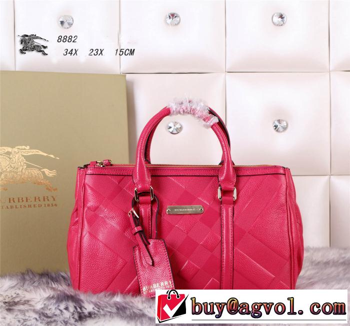 BURBERRY バーバリー 2014 人気激売れ 大容量 レディースバッグ 8989