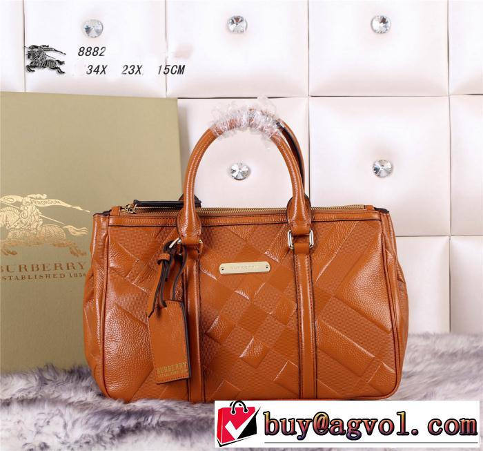 BURBERRY バーバリー 2014 人気商品 収納力のよい レディースバッグ8989