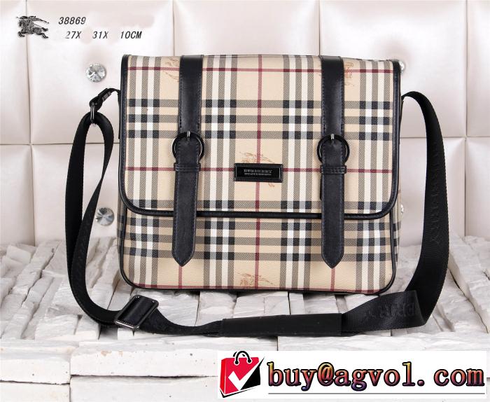 BURBERRY バーバリー 2014 格安！ショルダー 調節可能 レディース斜め掛けバッグ 38869