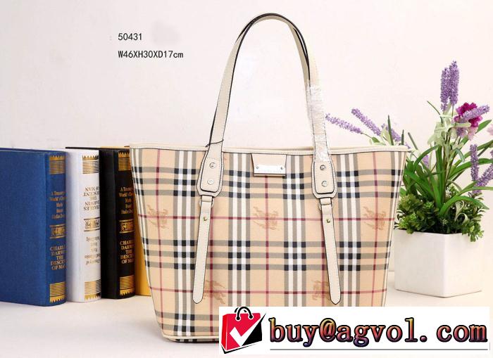 BURBERRY バーバリー 2014 新品 ムダな装飾を排したデザイン レディースショルダーバッグ50431