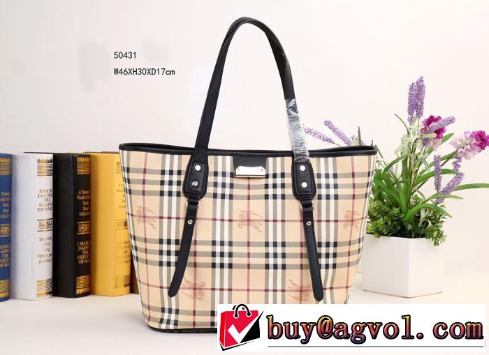BURBERRY バーバリー 2014 人気が爆発 シンプルな外観 レディースショルダーバッグ50431