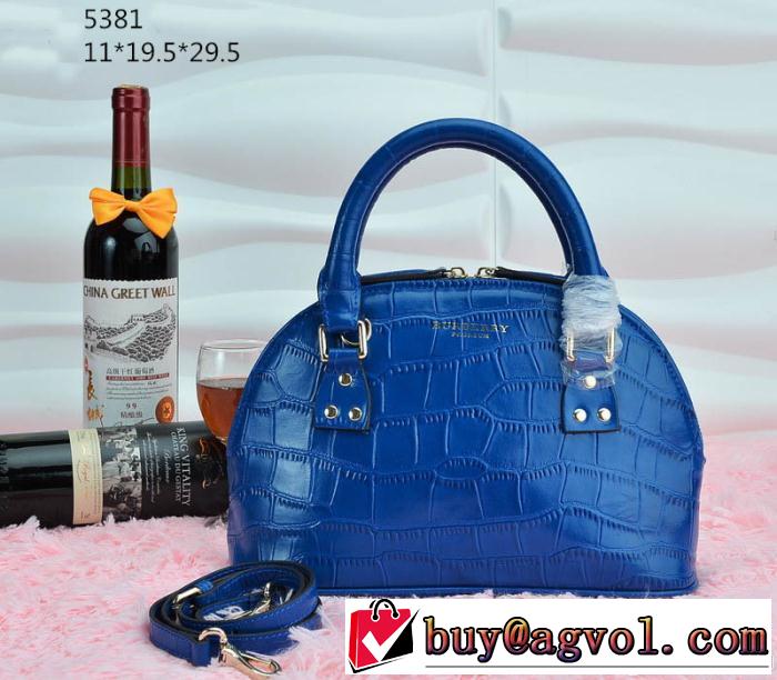 BURBERRY バーバリー 2014 新品 レディース手持ち&ショルダー掛け 5381