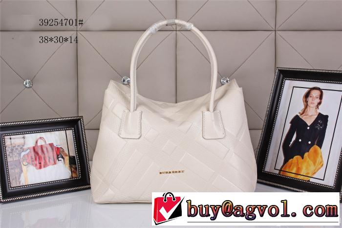 BURBERRY バーバリー 2014 首胸ロゴ 非凡な容量レディース手持ち&ショルダー掛け39254701