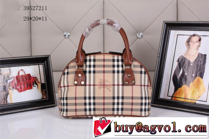 BURBERRY バーバリー 2014 ～希少 レディース手持ち&ショルダー掛け39527211