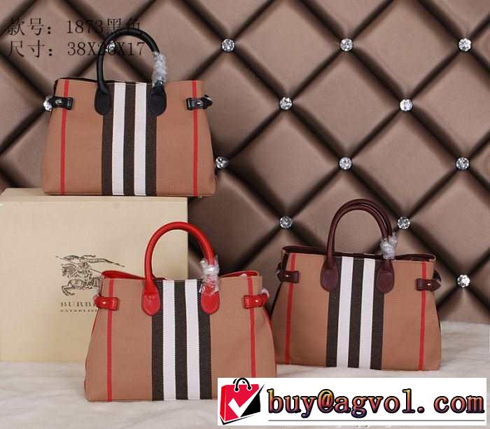 BURBERRY バーバリー 2014 売れ筋のいい レディースバッグ 3色可選 1873