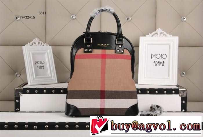 BURBERRY バーバリー 2014 超人気美品◆ レディースバッグ 8811