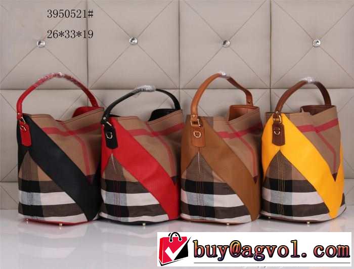 BURBERRY バーバリー 2014 sale!今季 レディースバッグ 4色可選 3950521