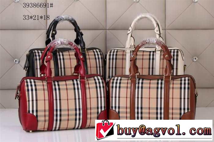 BURBERRY バーバリー 2014 ～希少 レディースバッグ 4色可選 39386691