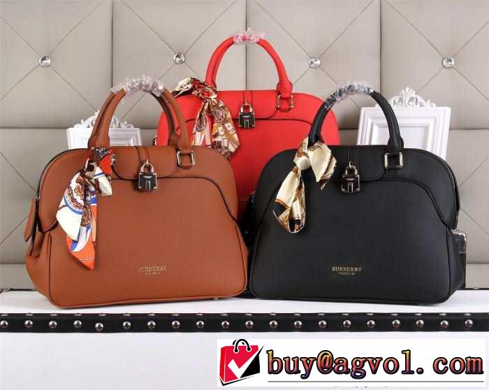 BURBERRY バーバリー 2014 首胸ロゴ レディースバッグ 3色可選 0771