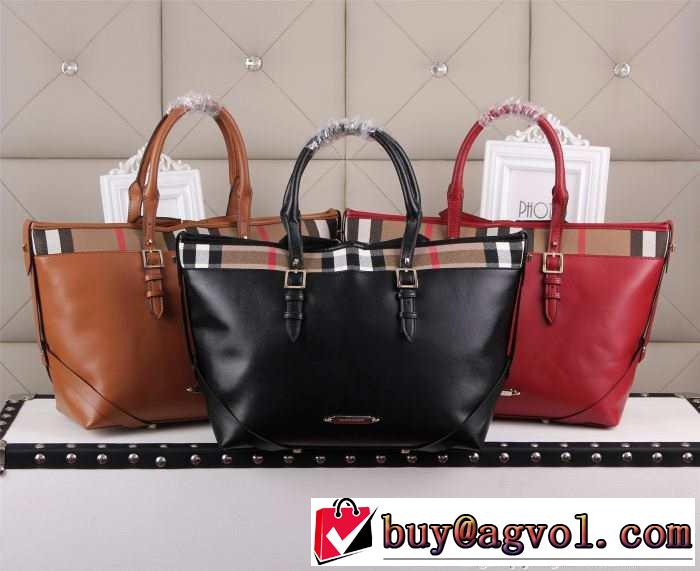 BURBERRY バーバリー 2014 贈り物にも◎ レディースバッグ 3色可選 39033931