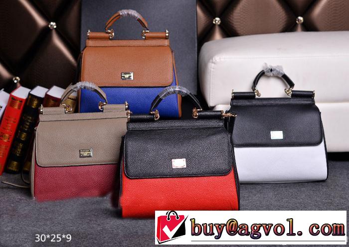 2014 dolce&gabbana ドルチェ＆ガッバーナ 美品！手持ち&ショルダー掛け 1866