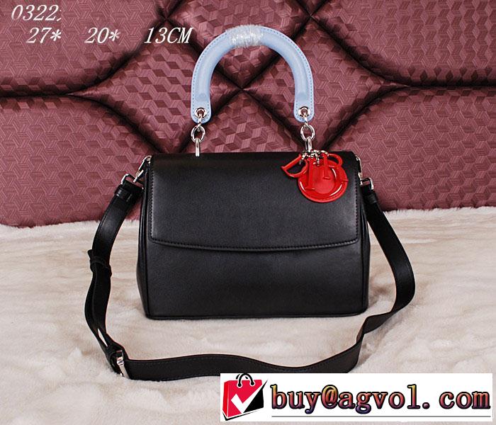 DIOR ディオール 2014 超人気美品◆ 小型 軽量 ハンドバッグ 0322