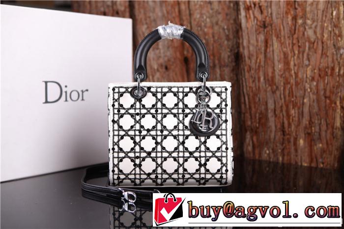 DIOR ディオール 2014 sale!今季 ハンドバッグ ショルダーベルト付 0633