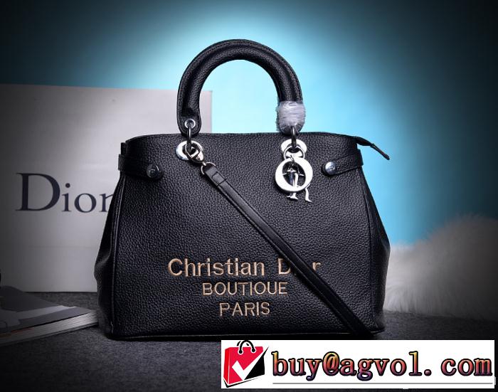 DIOR ディオール 2014 贈り物にも◎ ハンドバッグ ボルトポケット付 9691