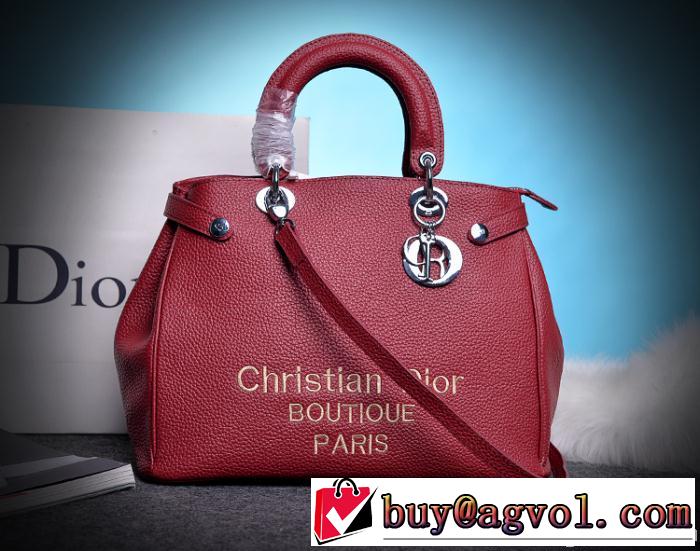 DIOR ディオール 2014 ランキング1位 ハンドバッグ ボルトポケット付 9691