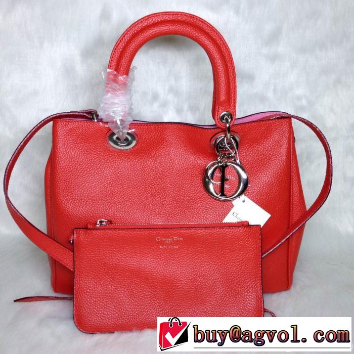 DIOR ディオール 2014 値下げ！レディースハンドバッグ ショルダーベルト付8001