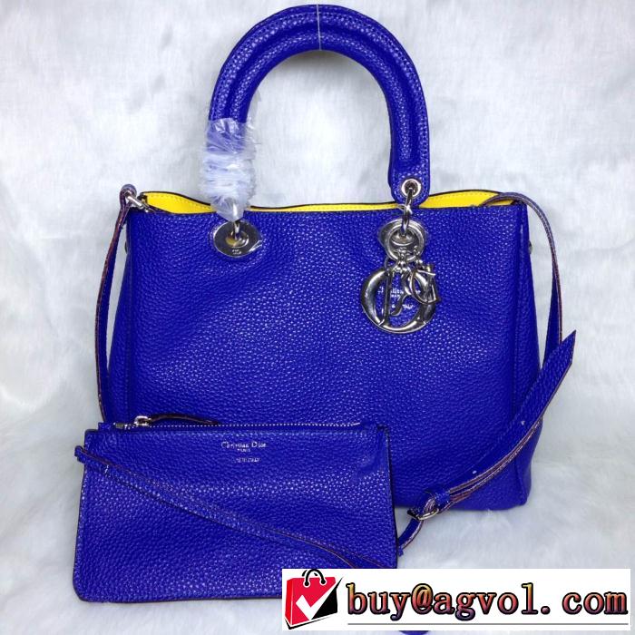 DIOR ディオール 2014 個性派 レディースハンドバッグ ショルダーベルト付8001
