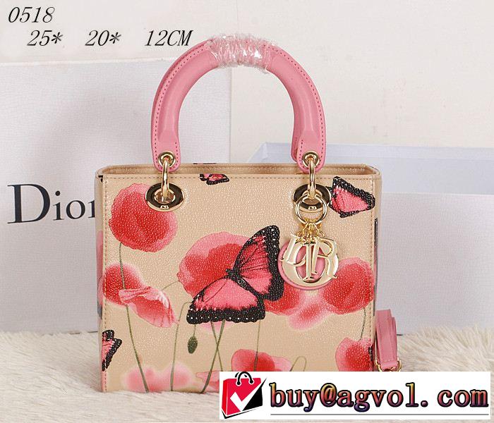 お買得 2014春夏 dior ディオール 手持ち&ショルダー掛け 0518