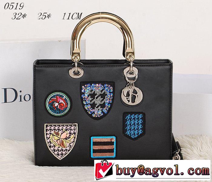 お買得 2014春夏 dior ディオール手持ち&ショルダー掛け 0519