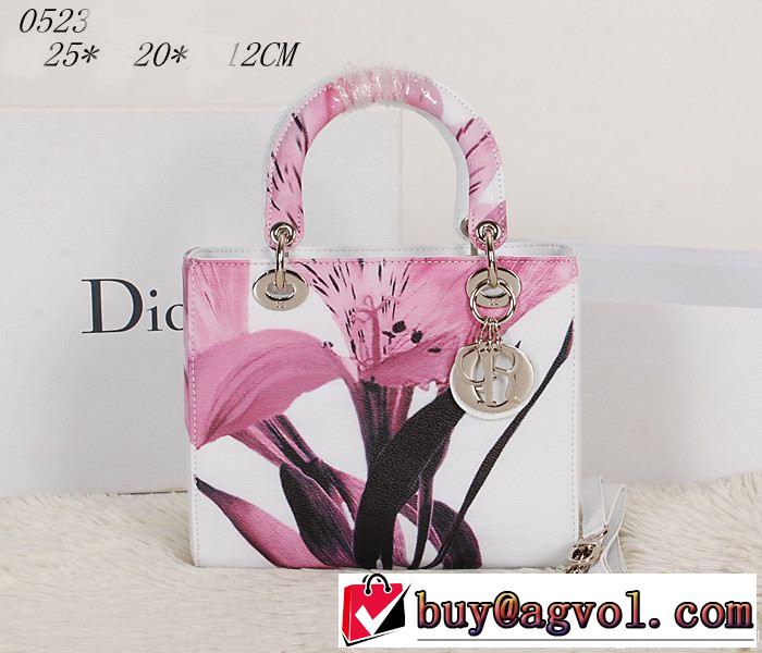 最旬アイテム 2014春夏 dior ディオール 手持ち&ショルダー掛け 0523