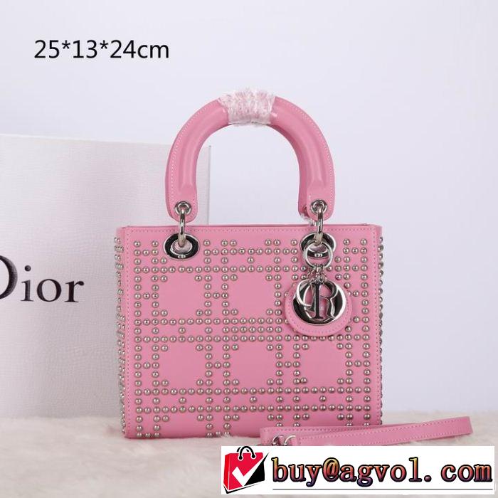 美品！2014春夏 dior ディオール手持ち&ショルダー掛け 0550